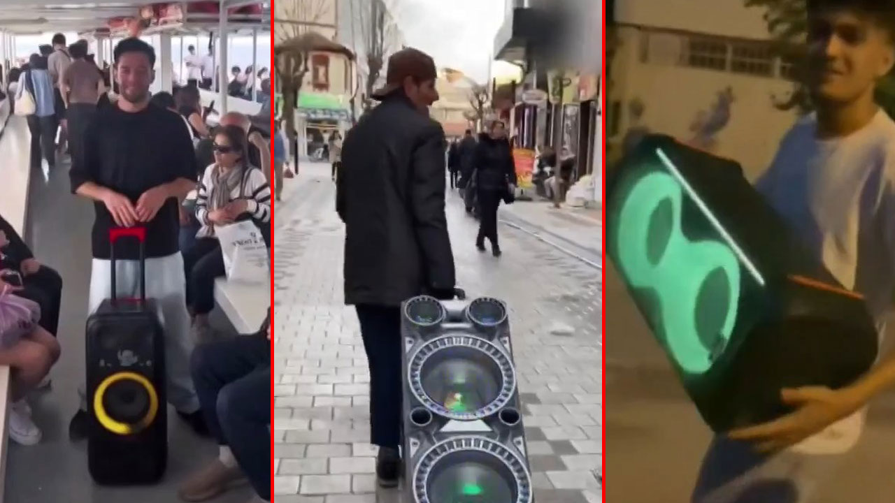 İstanbul'da açık alanda yüksek sesli müzik dinleyene ceza! İstanbul Valiliği'nden flaş karar