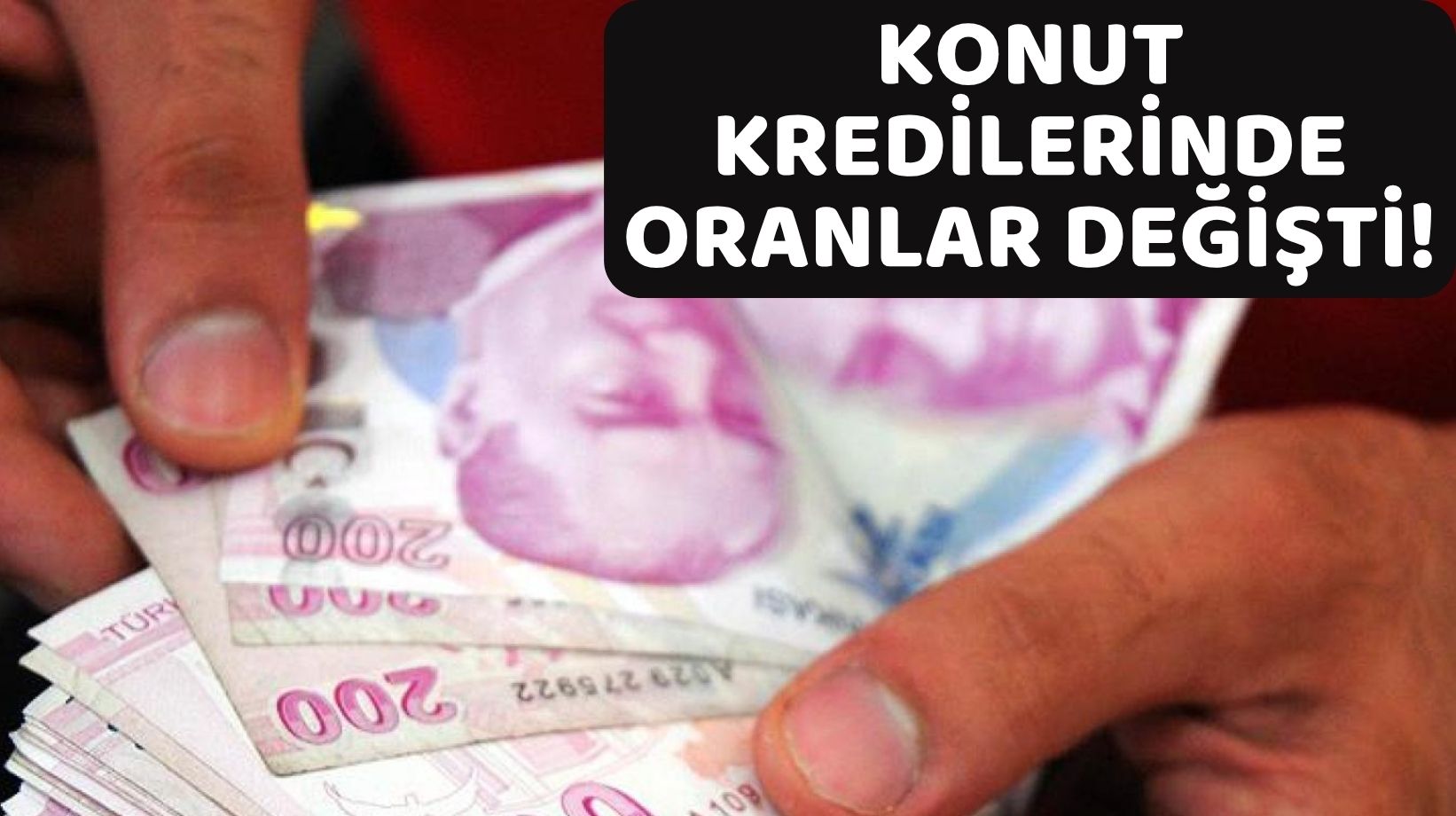 EV ALMAYI DÜŞÜNENLERE MÜJDE: Konut kredisinde faizler düştü. En düşük faizi hangi banka veriyor?