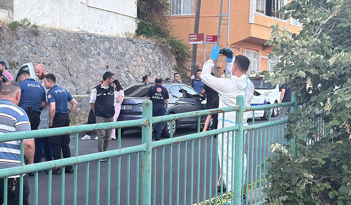 Sarıyer'de gizemli ölüm! Sevgililer başlarından vurulmuş halde bulundu!