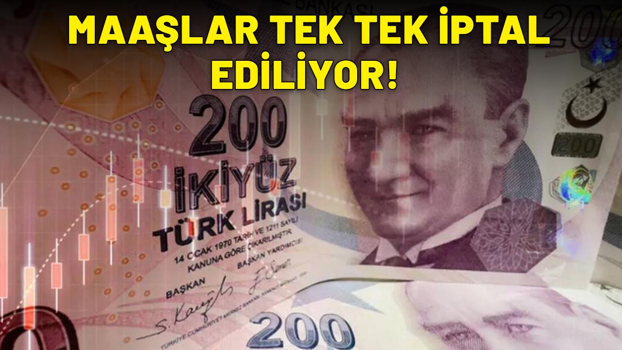 EMEKLİLİKLER TEK TEK İPTAL EDİLİYOR: Maaşlarını her an geri istenebilir!