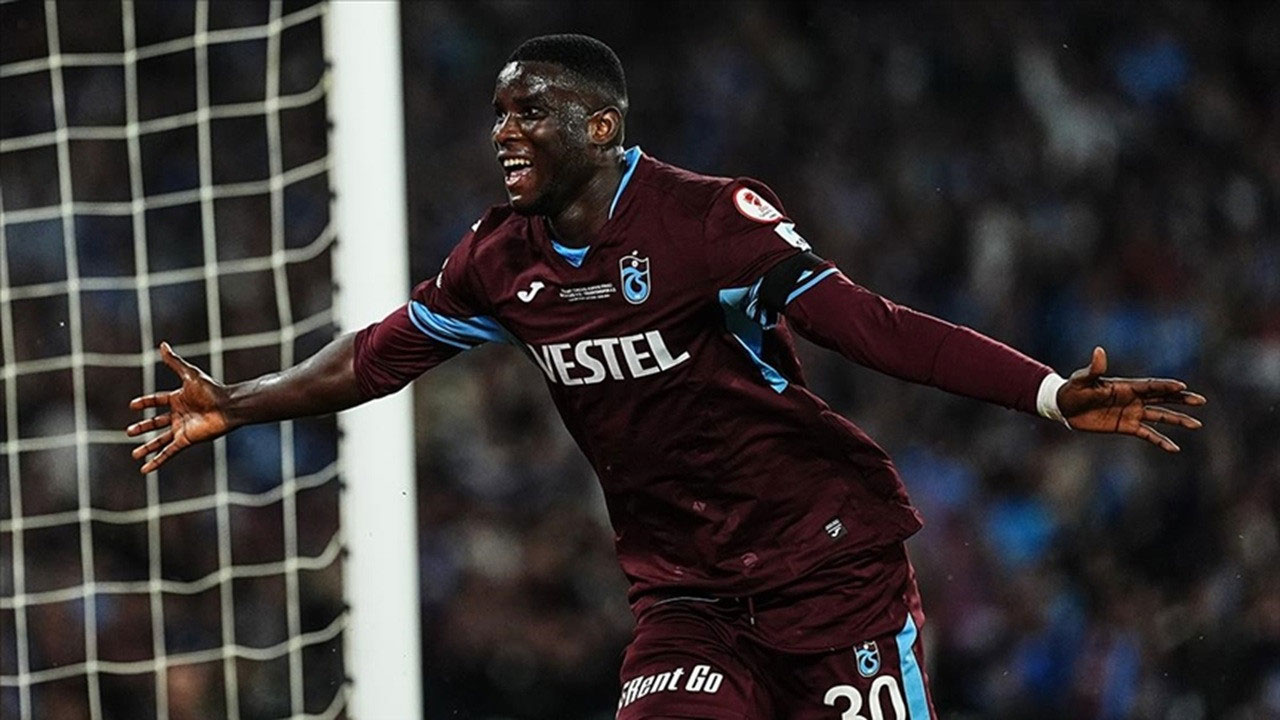 Paul Onuachu yeniden Trabzonspor'da!