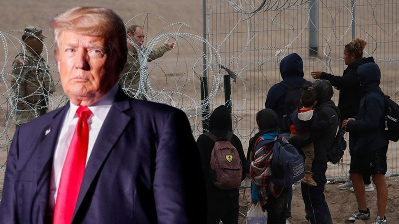 Trump tehdit etmişti: ABD'de yasa dışı bulunanlara dudak uçuklatan ceza!