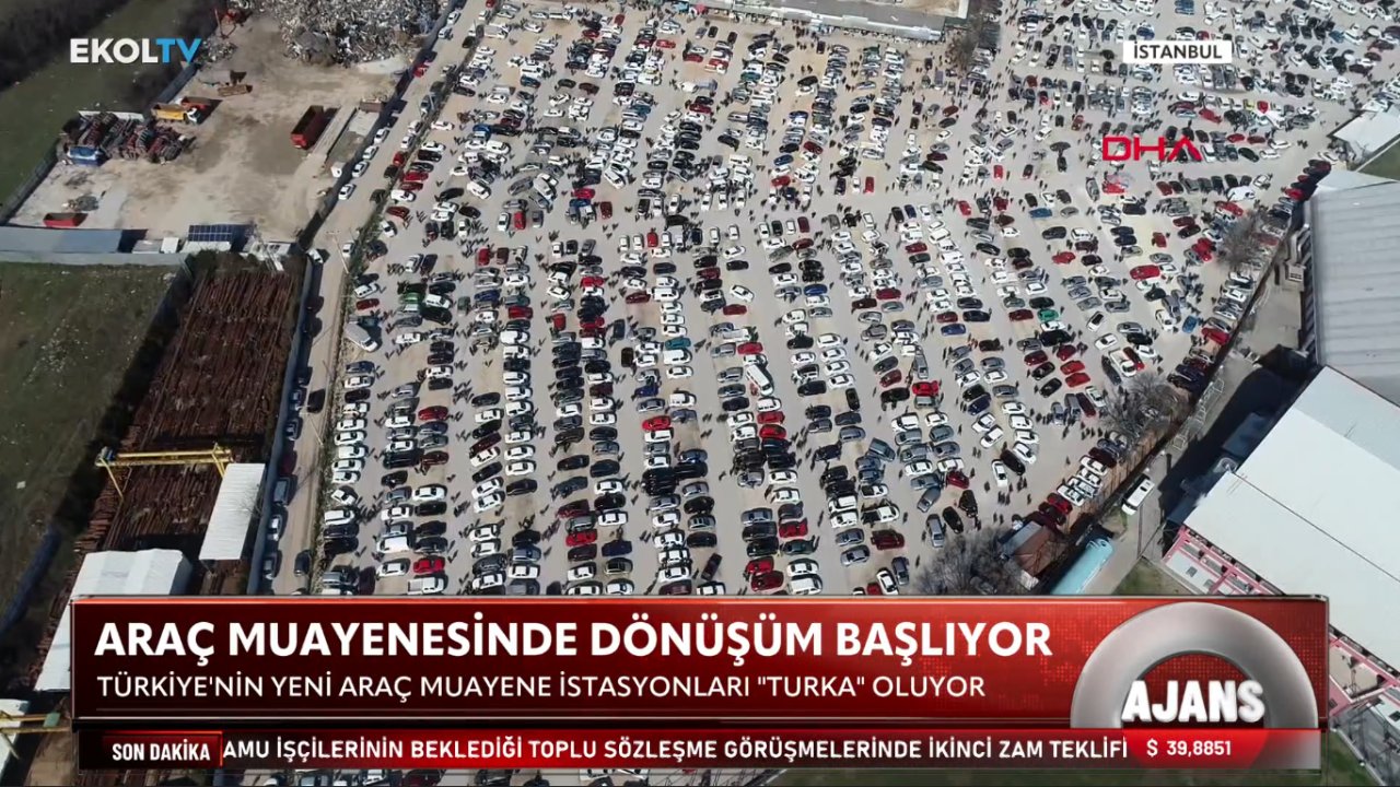Araç muayenesinde dönüşüm başlıyor: 249 istasyon kurulacak