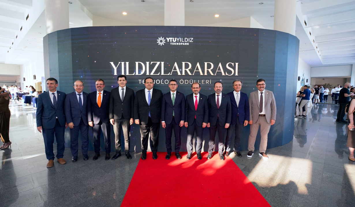 Yılın teknoloji yıldızları! 14 kategoride toplam 46 firmaya ödül
