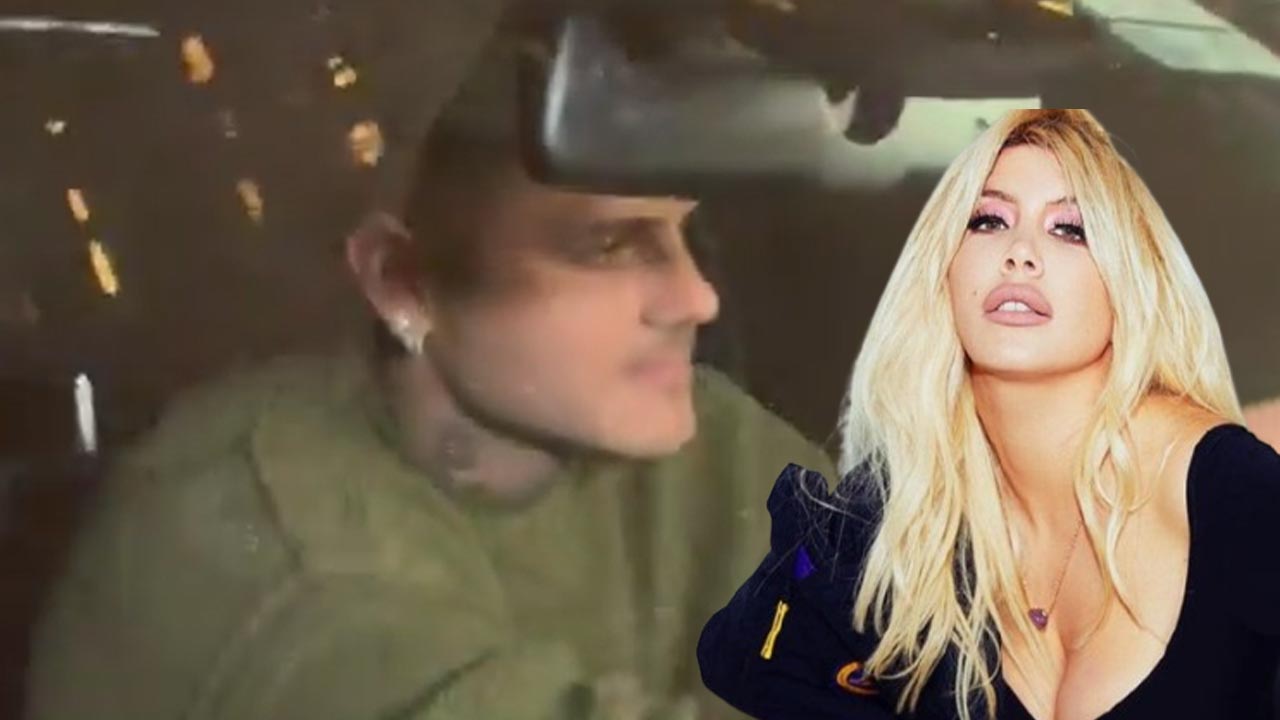 Icardi ile Wanda Nara arasında sular durulmuyor: Polisler müdahale etti!
