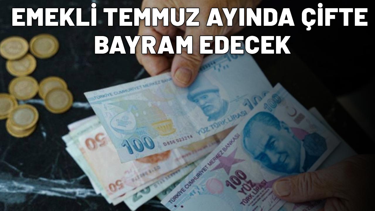 EMEKLİ TEMMUZ AYINDA ÇİFTE BAYRAM EDECEK: 35 bin TL promosyon müjdesi!