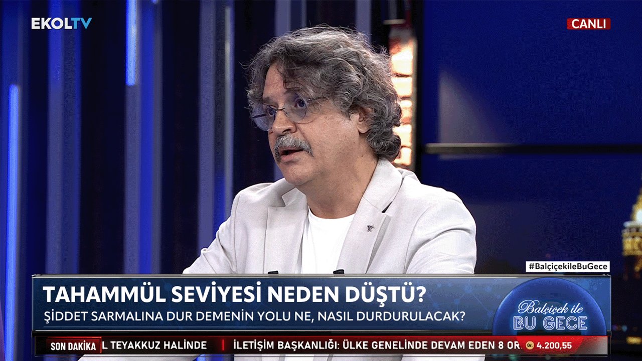 Cinayet Dedektifi Savaş Kurtbaba’dan çarpıcı açıklamalar: Toplumsal çöküş gibi başladı