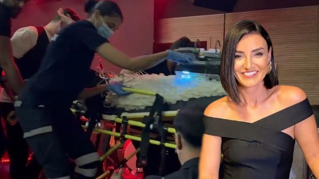 Konser sırasında fenalaştı: Sevcan Orhan Kıbrıs'ta hastaneye kaldırıldı