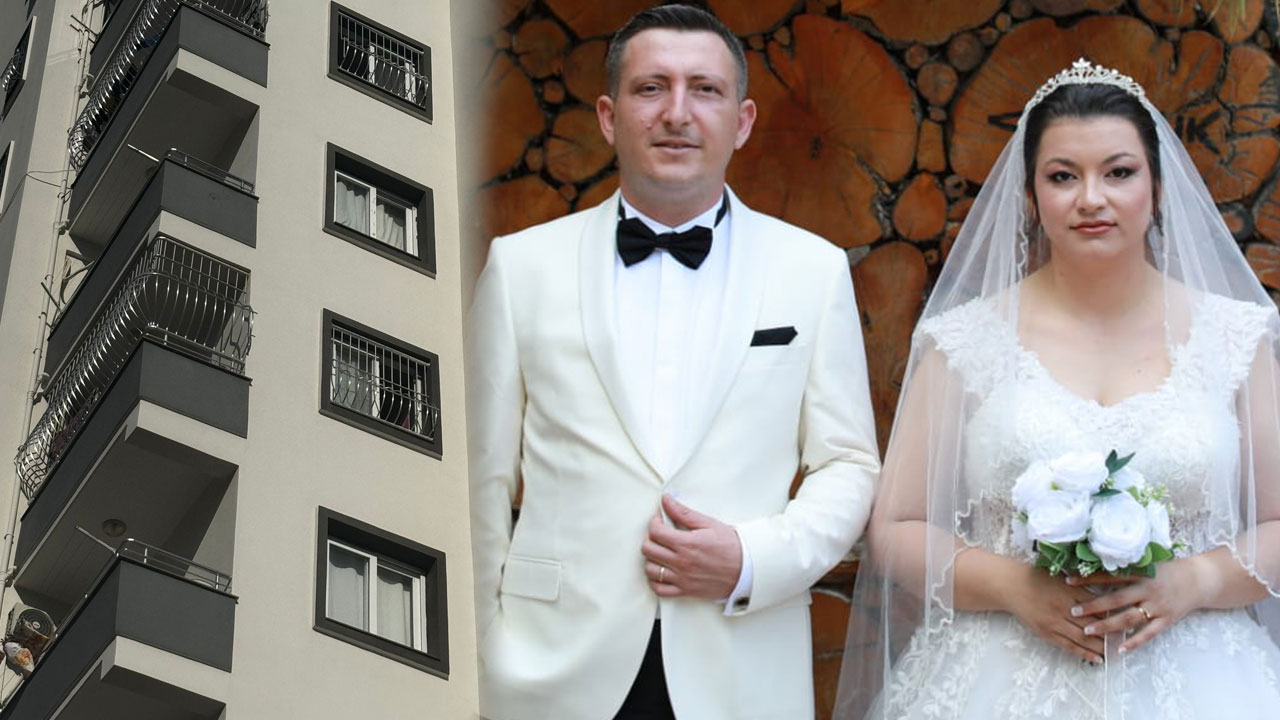 21 gün önce evlendiği kadını 6. kattaki evin balkonundan aşağı attı: Talihsiz Dilek felç kaldı