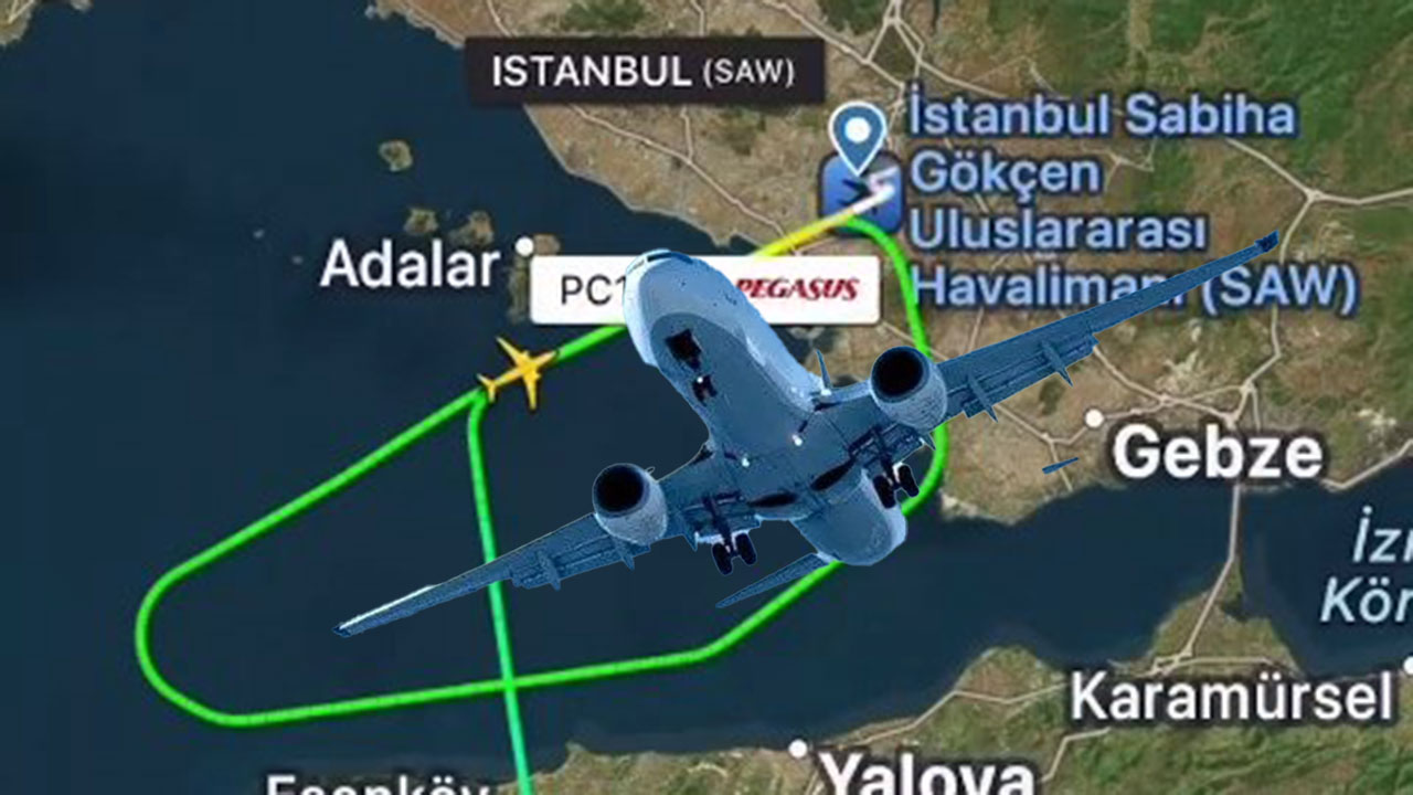 İstanbul'da havalimanında tavşan alarmı verildi: Bir uçak pisti pas geçmek zorunda kaldı