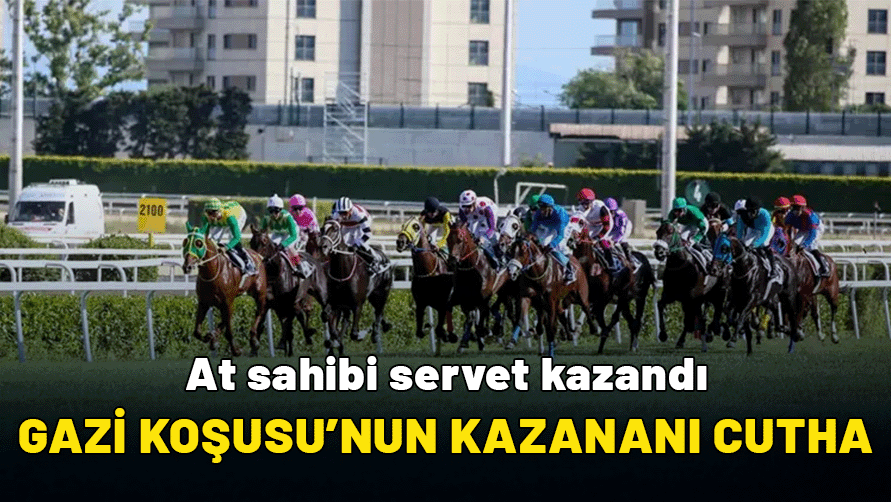 99. Gazi Koşusu'nu Cutha kazandı