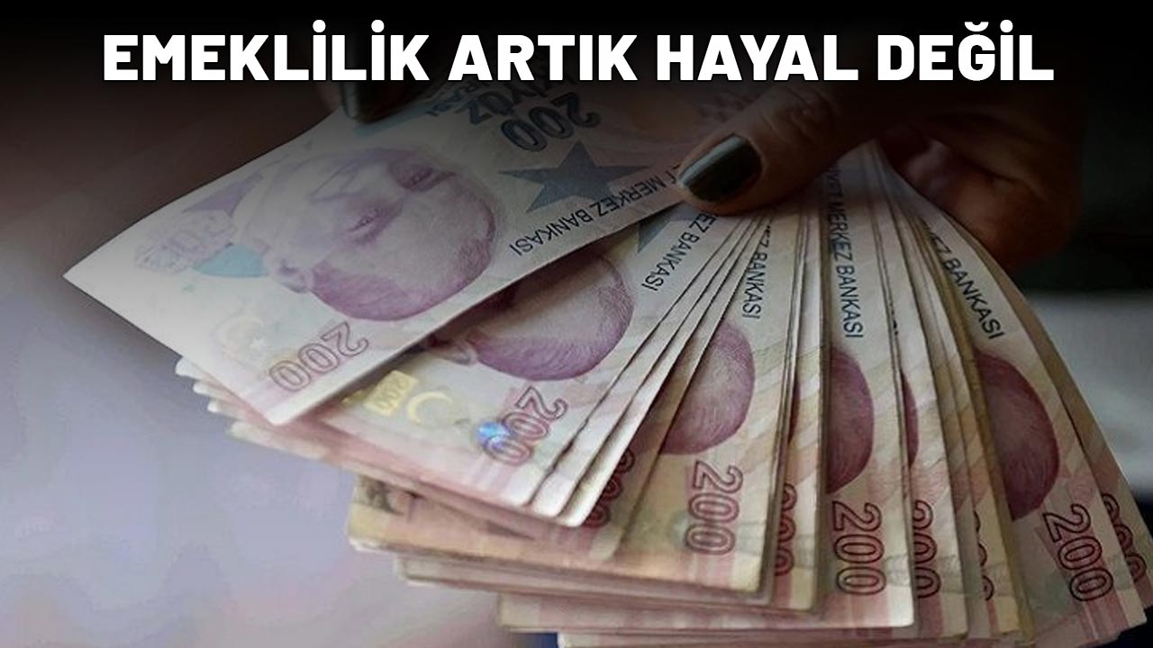 EMEKLİLİK ARTIK HAYAL DEĞİL: 48, 49, 50 ve 51 yaşındaysanız maaşınız hemen bağlanacak!