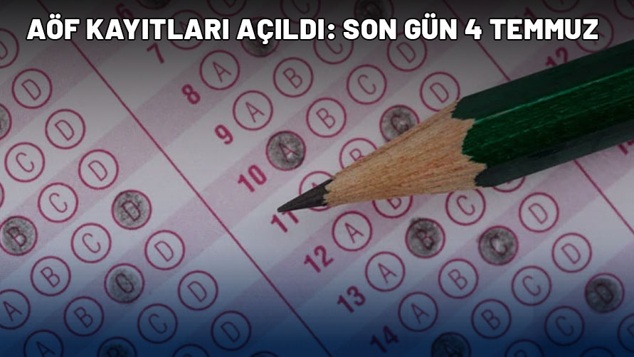 AÖF YAZ OKULU İÇİN KAYIT DÖNEMİ AÇILDI: AÖF fakültesi kayıtları nasıl yapılır? İşte detaylar...