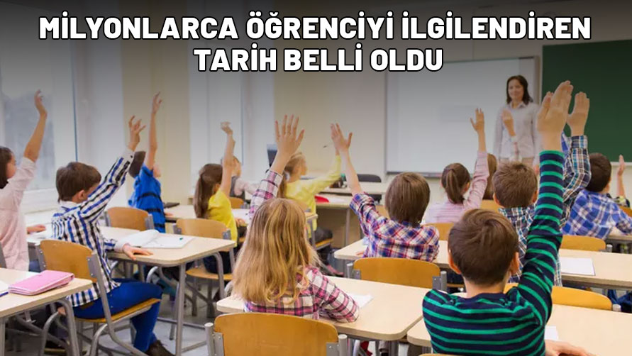 YENİ EĞİTİM ÖĞRETİM YILI TAKVİMİ AÇIKLANDI: Okullar ne zaman açılacak?