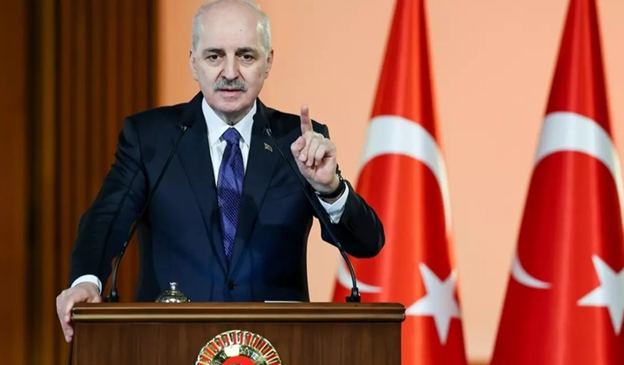 Kurtulmuş: İsrail, işlediği bu insanlık suçlarının altında kalacak
