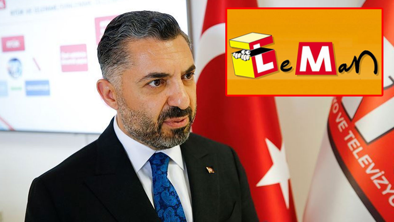 Ebubekir Şahin’den sert açıklama: RTÜK İslamofobiyi insanlık meselesi olarak görmekte