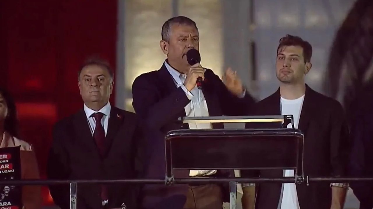 Özgür Özel: Terörsüz ve demokratik bir Türkiye istiyoruz