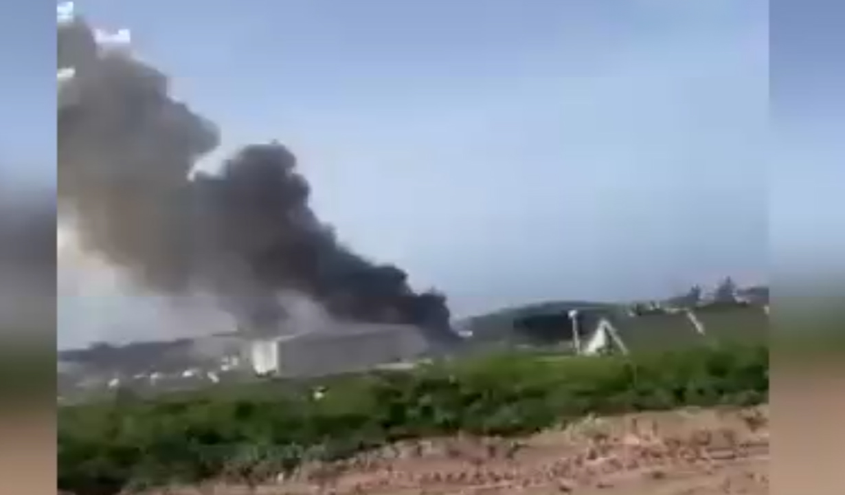 Askeri helikopter düştü! 3 kişi öldü