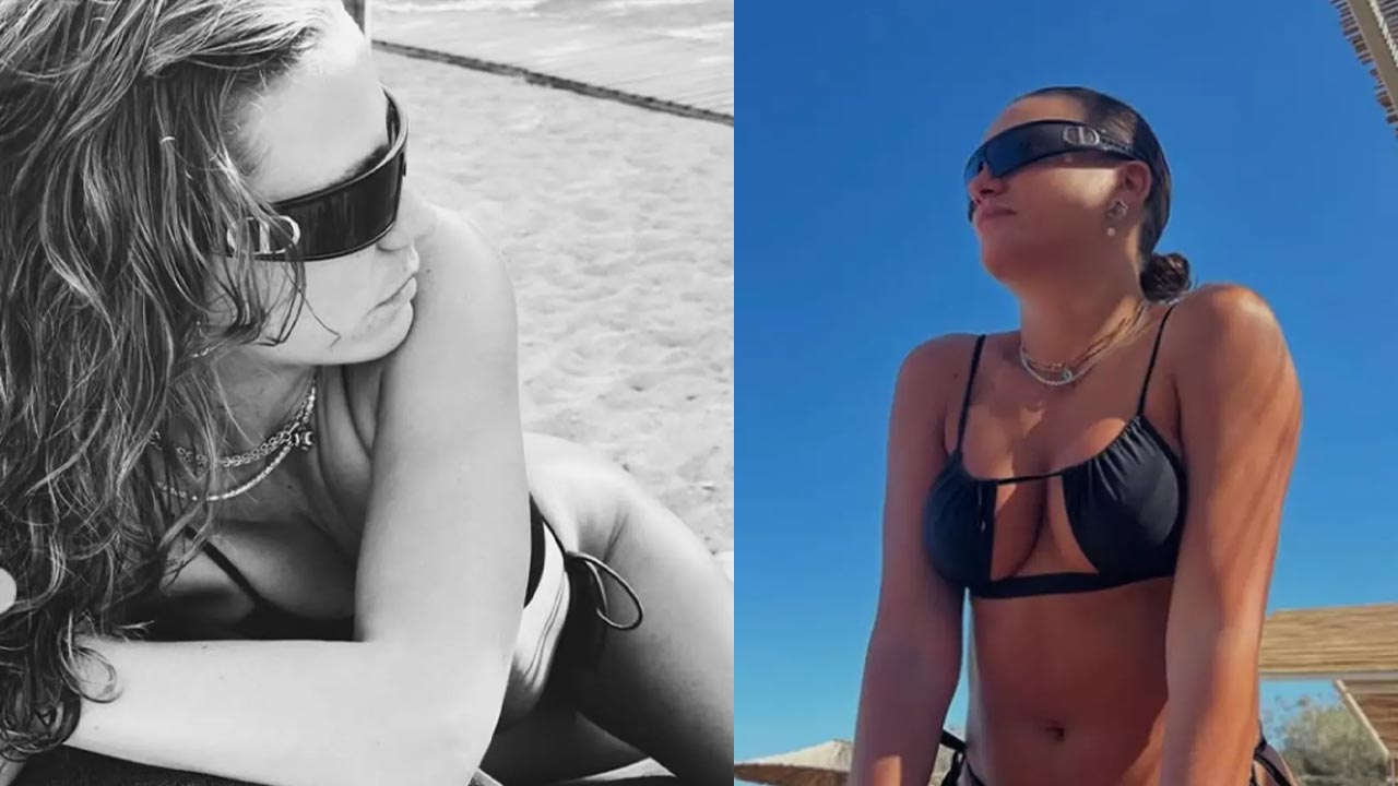 Serenay Sarıkaya sosyal medyayı bikinisiyle salladı: 33 yaşına böyle girdi!