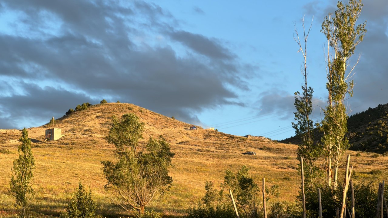 Bayburt-Erzurum sınırında uçak kazası