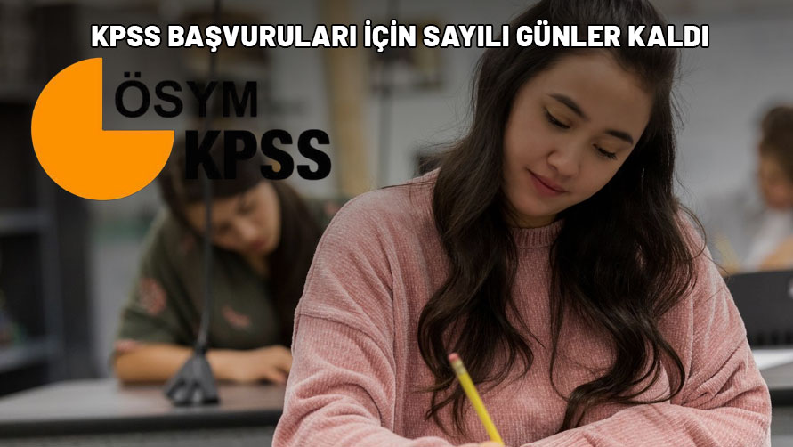 2025 KPSS ÜCRETLERİ AÇIKLANDI: Son günü kaçırmayın