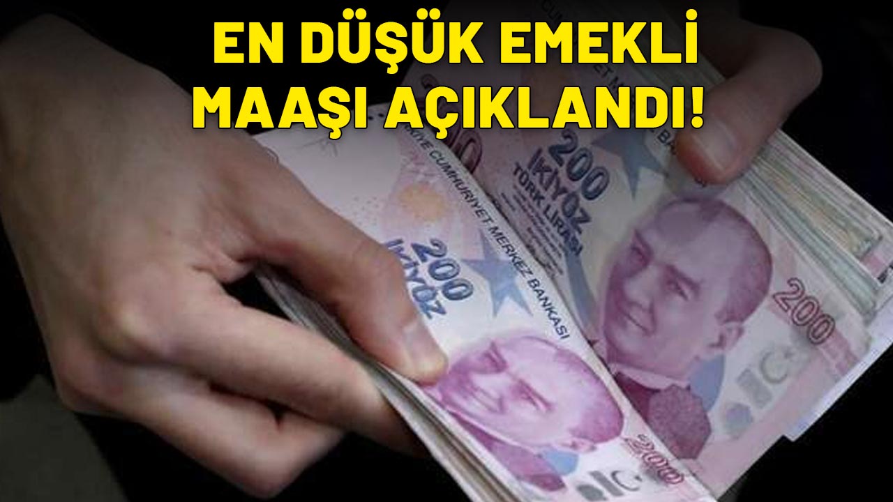 EMEKLİ ZAMMI TEMMUZ 2025| En düşük emekli maaşı ne kadar, kaç TL oldu? SSK-Bağ- Kur- Emekli Sandığı güncel maaşları belli oldu