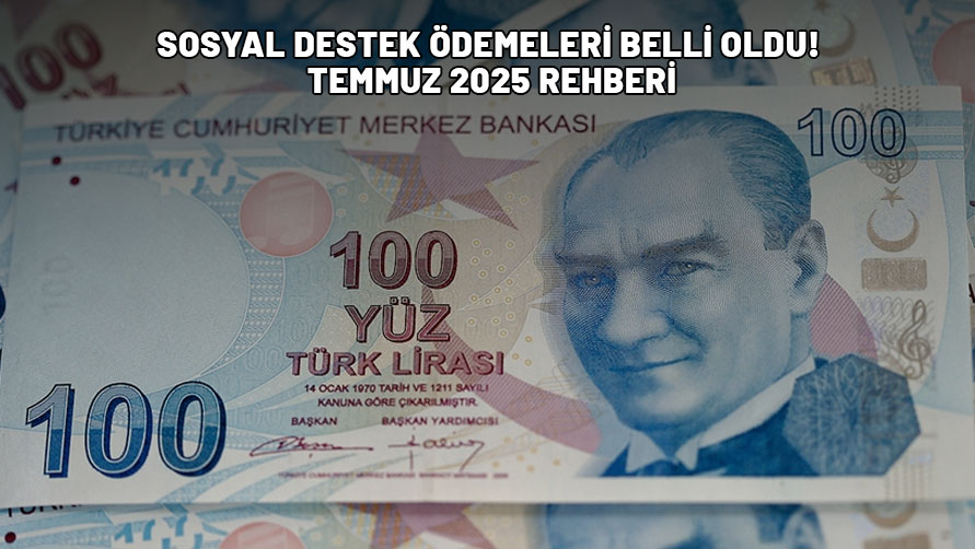 SOSYAL DESTEK ÖDEMELERİ: Evde bakım, engelli, dul-yetim ve SED ne kadar oldu?