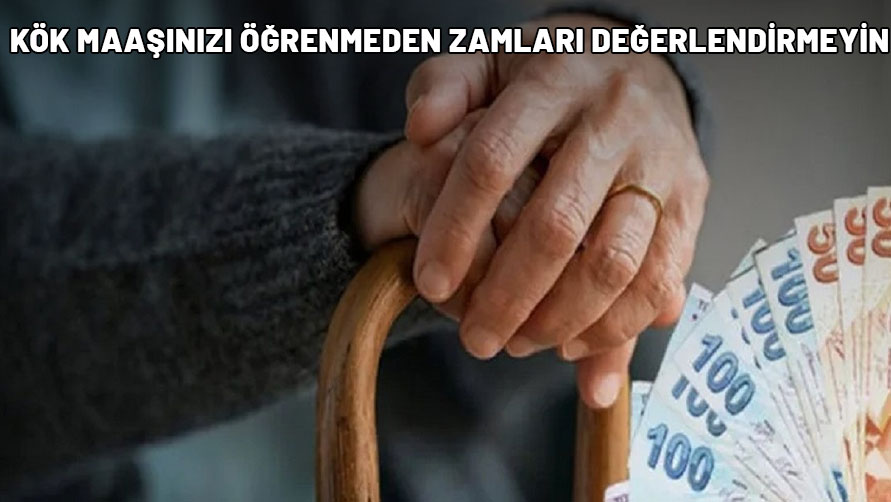 SSK VE BAĞ-KUR KÖK MAAŞ SORGULAMA EKRANI|Bağ-Kur ve SSK emekli kök maaşı hesaplama rehberi