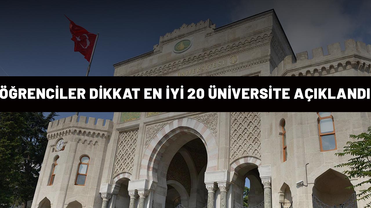 TERCİH YAPACAKLAR DİKKAT: Türkiye'nin en iyi devlet okulları belli oldu
