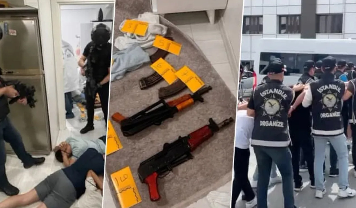 İstanbul'u kana bulayacaklardı! Eylem planı yaparken yakalanan 9 şüpheli hakkında flaş gelişme...