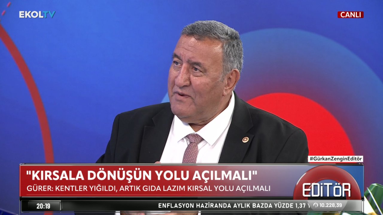 Milletvekili Ömer Fethi Gürer: Kentten köye göç başlamalı