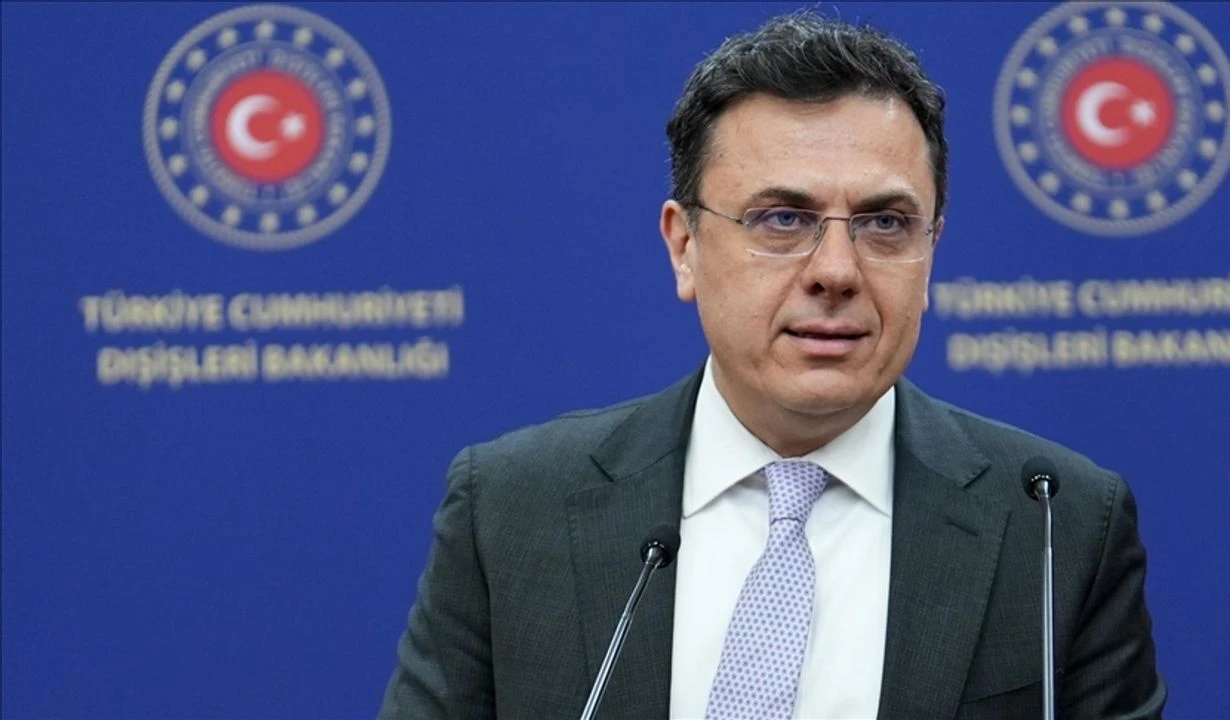 Dışişleri Sözcüsü Keçeli: Kerkük’teki gelişmeleri takip ediyoruz