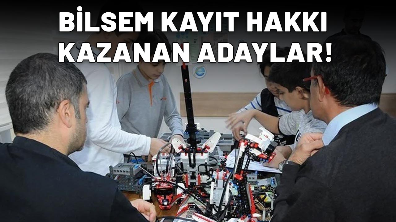 BİLSEM SONUÇ SORGULAMA EKRANI: BİLSEM sonuçları açıklandı mı? BİLSEM kayıt hakkı kazanan adaylar