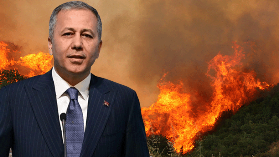 İçişleri Bakanı Yerlikaya duyurdu: Yangınlarda son durum ne?