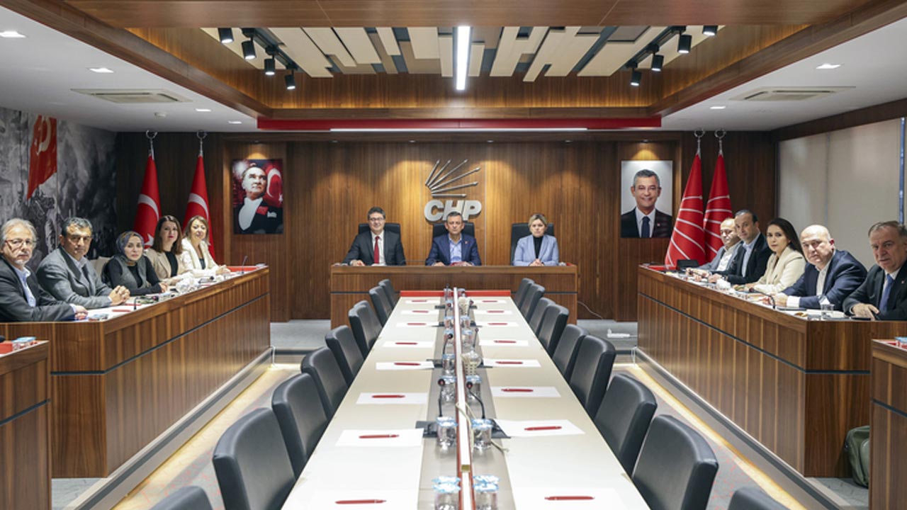 CHP MYK olağanüstü toplandı!