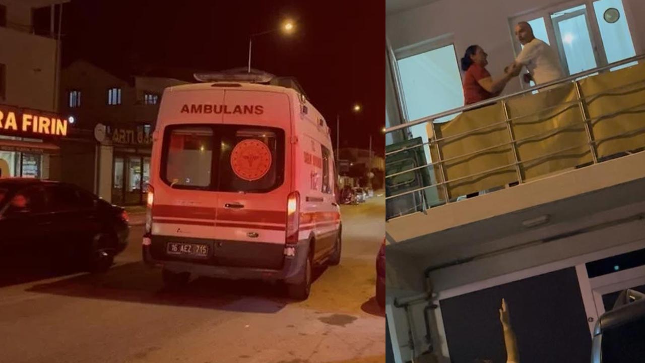 Bursa'da hasta yakını sağlık çalışanlarına tehditler savurdu: Burayı terk edin katliam yaparım