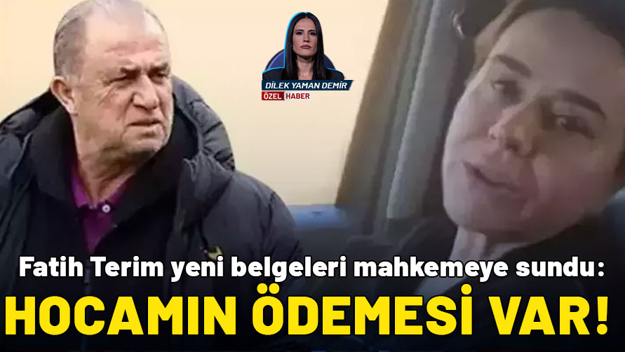 Fatih Terim yeni belgeleri mahkemeye sundu: Banka çalışanından Seçil Erzan'a ‘Hocamın ödemesi var’ mesajı!