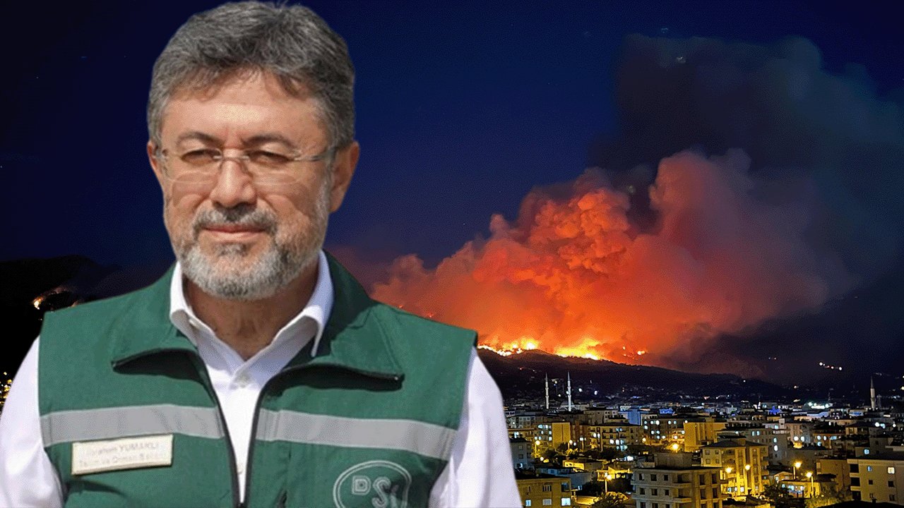 Bakan Yumaklı: 3 yangın tamamen kontrol altına alındı