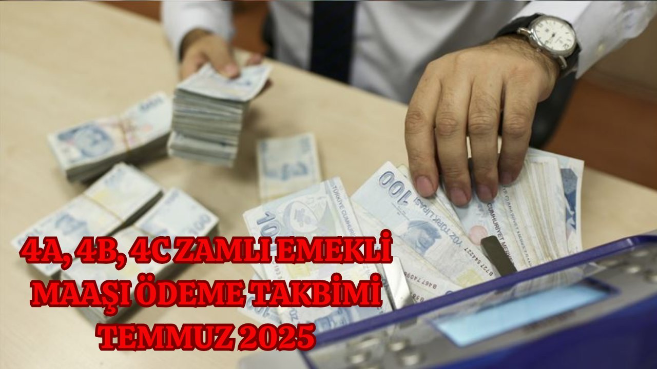 4A, 4B, 4C ZAMLI EMEKLİ MAAŞI ÖDEME TAKVİMİ 2025: SSK ve BAĞ-KUR emekli maaşları ne zaman yatacak?