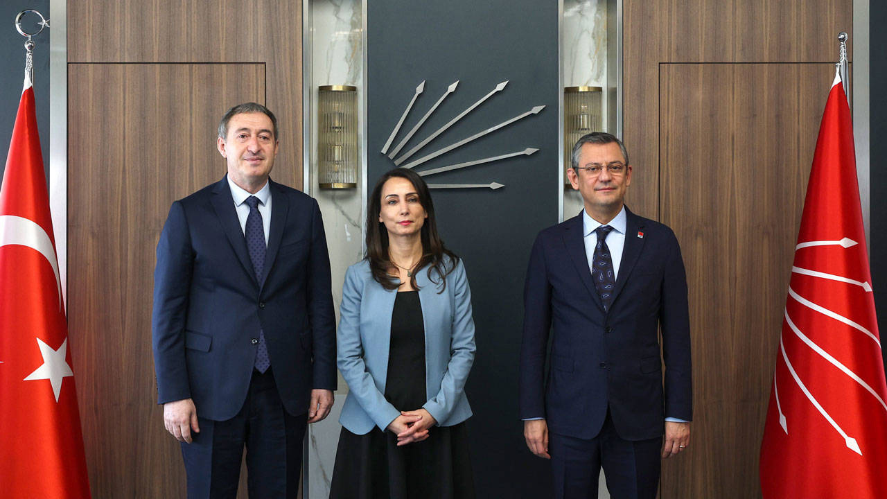 DEM Parti'den CHP'ye ziyaret!