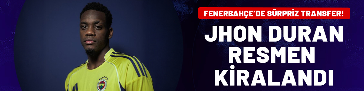 Fenerbahçe'den sürpriz golcü hamlesi! Resmen kiralandı