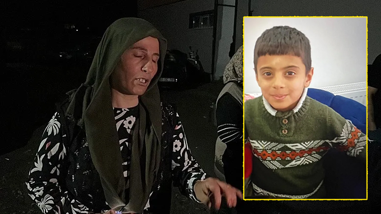 Küçük Melih her yerde aranıyordu! Bakın nerede bulundu...