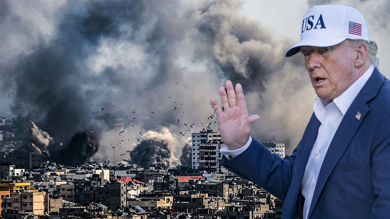 Başkan Trump'tan Hamas mesajı: Gazze'de ateşkese yakınız, bu hafta sonuç alacağız