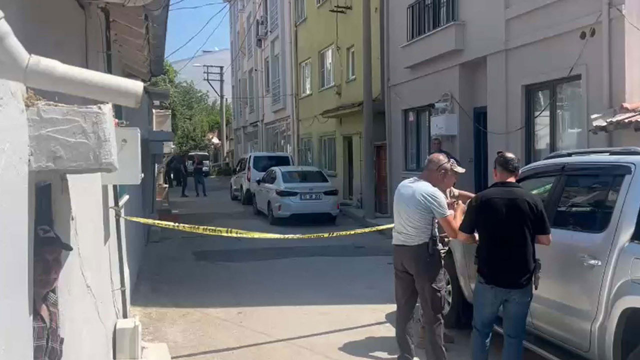 İhbar üzerine gelen polisi bıçakladı! Bacağından vurularak yakalandı