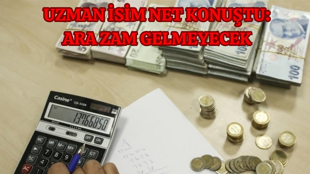 Maaşlar arttı, peki asgari ücrete zam gelecek mi? Uzman isim noktayı koydu