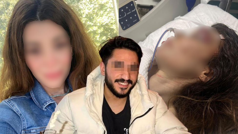 Beşiktaş'ta boksör dehşeti: Genç kadını hem bıçakladı hem yumrukladı