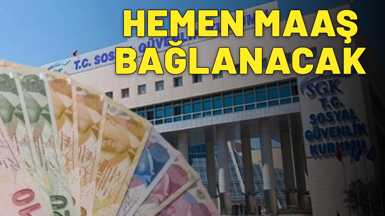 ERKEN EMEKLİ OLMAK İSTEYENLER BU 3 KURALA DİKKAT: Hemen maaş bağlanacak!
