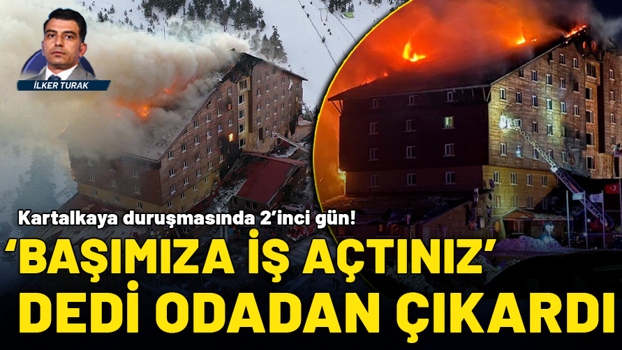 Kartalkaya duruşmasında 2'inci gün! Türkiye'nin gözü kulağı orada