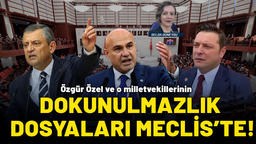 Özgür Özel ve o milletvekillerinin dokunulmazlık dosyaları TBMM'de!