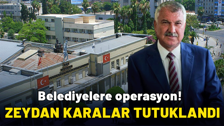 Zeydan Karalar tutuklandı